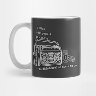 Six Pack & The Radio Mug